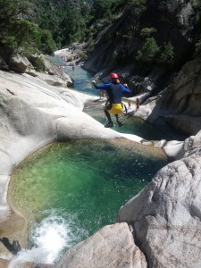 tarifs canyoning