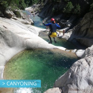 canyoning
