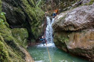 canyoning EVJF EVG Vercors loisir