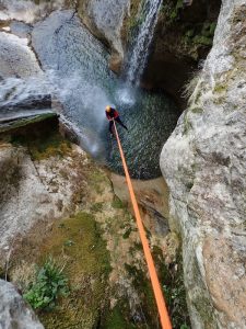 Canyon Alloix Grenoble Chambéry
