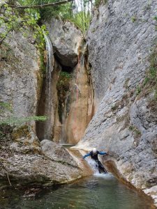 Canyon Alloix Grenoble Chambéry