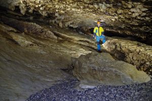 Prérouge spéléo Bauges