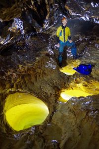 Prérouge spéléo Bauges