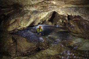 Prérouge spéléo Bauges