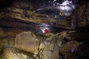 Prérouge spéléo Bauges