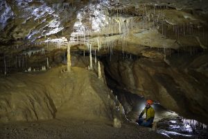Prérouge spéléo Bauges