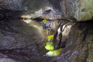 Prérouge spéléo Bauges
