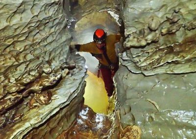 spéléo saint pierre chartreuse grotte cambise isère cascade