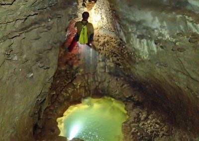 spéléo saint pierre chartreuse grotte cambise isère grenoble
