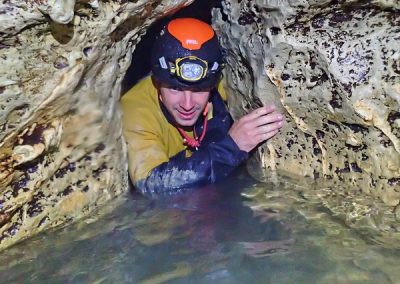 spéléologie chartreuse gouffre cambise savoie chambéry