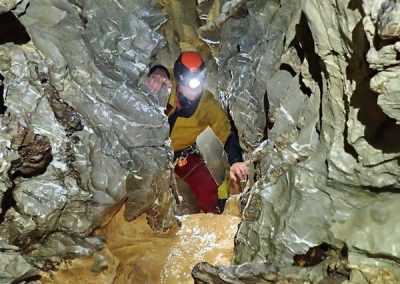spéléologie chartreuse grotte cambise grenoble isère
