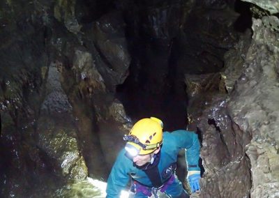 Cascade le la Grotte de la Diau