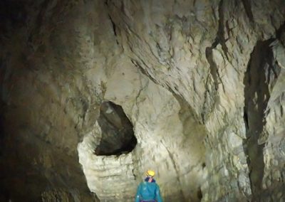 Salle d'entrée à la Diau