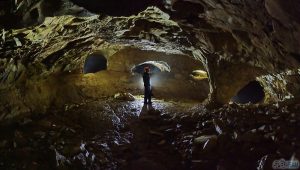 Labyrinthe d'entrée dans la Diau