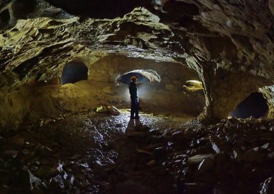 Labyrinthe d'entrée dans la Diau