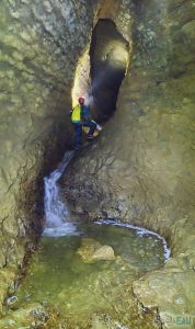 spéléo Bauges Gouffre Germinal Semnoz