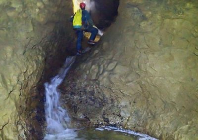 Ressaut dans le Gouffre Germinal
