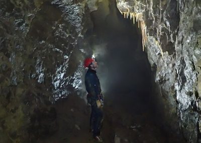 Concrétions dans le Gouffre Germinal