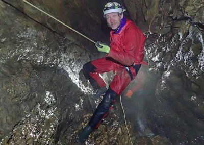 Puits de 5m du Gouffre Germinal