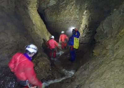 Grande galerie du gouffre Germinal