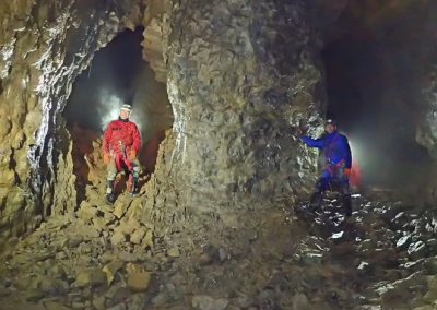 Carrefour dans le Gouffre du Germinal