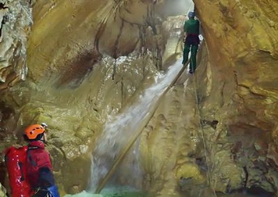 spéléologie vercors traversée grenoble isère