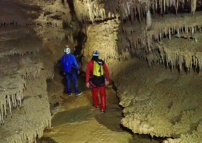 spéléologie vercors traversée activité pleine nature