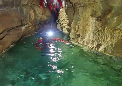 spéléologie vercors traversée rivière souterraine grenoble isère