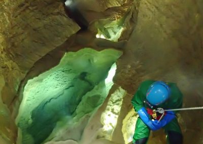 spéléologie vercors choranche alpes grenoble