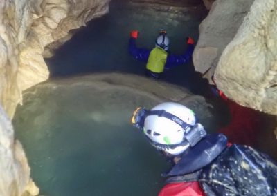 spéléologie vercors traversée couffin chevaline grenoble isère