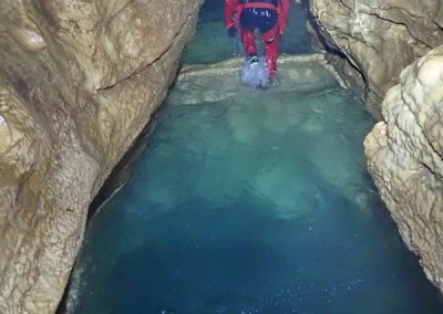 spéléologie vercors traversée coufin chevaline grenoble isère