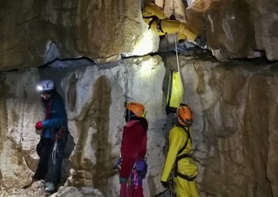 Gouffre Marco Polo Salle d'entrée