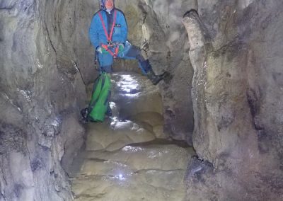 Spéléo Vercors Gour Fumant galerie