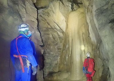 Spéléo Vercors Gour Fumant puits