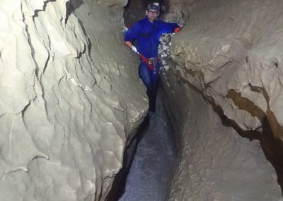 Spéléologie Vercors saints de glace jolie galerie