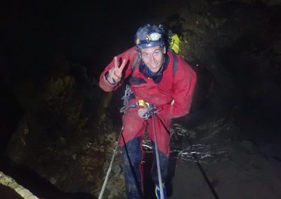 Spéléologie Vercors saints de glace villard de lans