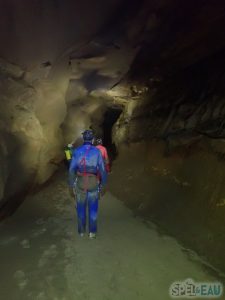 Spéléologie Vercors saints de glace grenoble