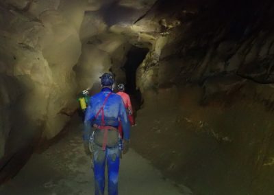 Spéléologie Vercors saints de glace grenoble