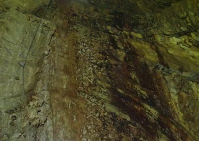 Spéléologie Vercors saints de glace initation bloqueur