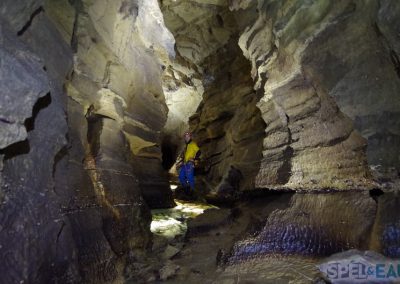 rivière souterraine cuves sassenage spéléologie grenoble