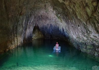 Spéléologie vercors gournier rivière lyon lac
