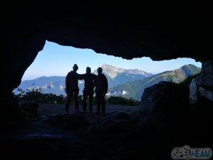 Spéléologie chartreuse dent crolles grenoble chambery