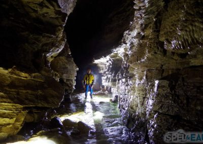 rivière souterraine cuves sassenage spéléologie grenoble