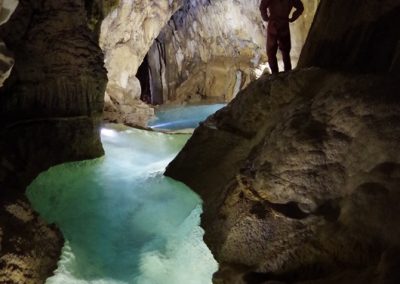 Spéléologie vercors gournier rivière lyon gour