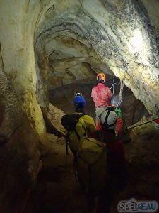 Spéléologie chartreuse dent crolles grenoble chambery