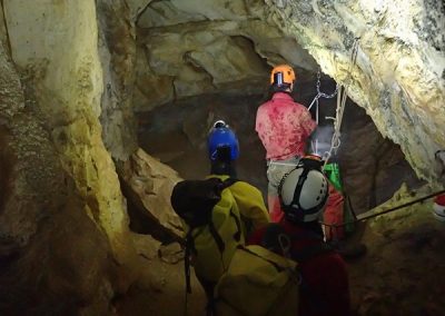 Spéléologie chartreuse dent crolles glaz annette grenoble chambery