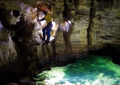 rivière souterraine cuves sassenage spéléologie grenoble