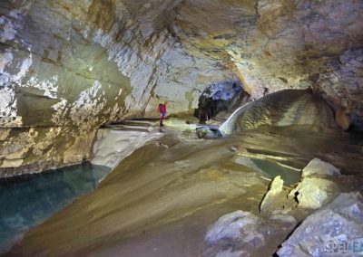 Spéléologie vercors gournier rivière lyon