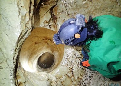 Spéléologie prerouge bauges Annecy chambery initiation enfant