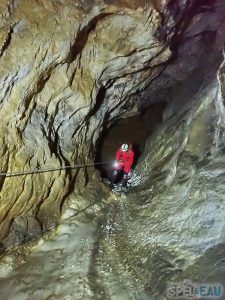 Spéléologie chartreuse dent crolles grenoble chambery